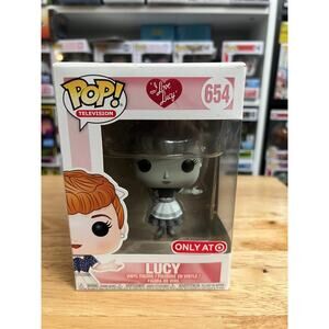VAULTED EXCLUSIVE BLACK & WHITE Lucy Ricardo Funko Pop #654 Ball Lucille Ball